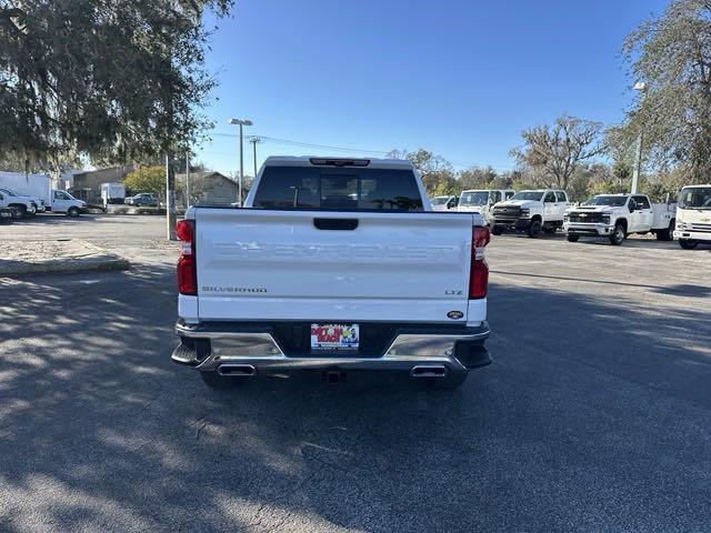 new 2025 Chevrolet Silverado 1500 car, priced at $61,076