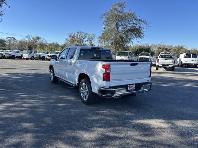 new 2025 Chevrolet Silverado 1500 car, priced at $61,076