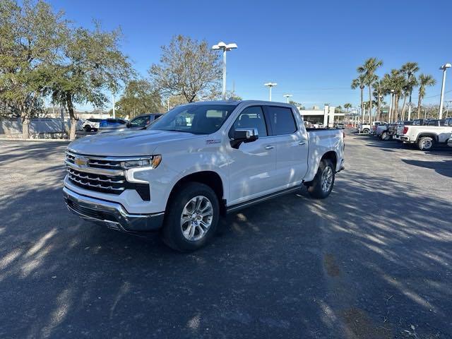 new 2025 Chevrolet Silverado 1500 car, priced at $61,076