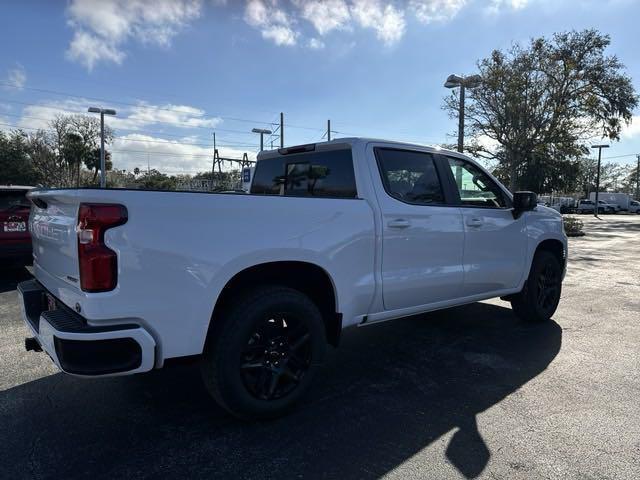 new 2025 Chevrolet Silverado 1500 car, priced at $53,877