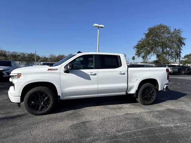 new 2025 Chevrolet Silverado 1500 car, priced at $53,877