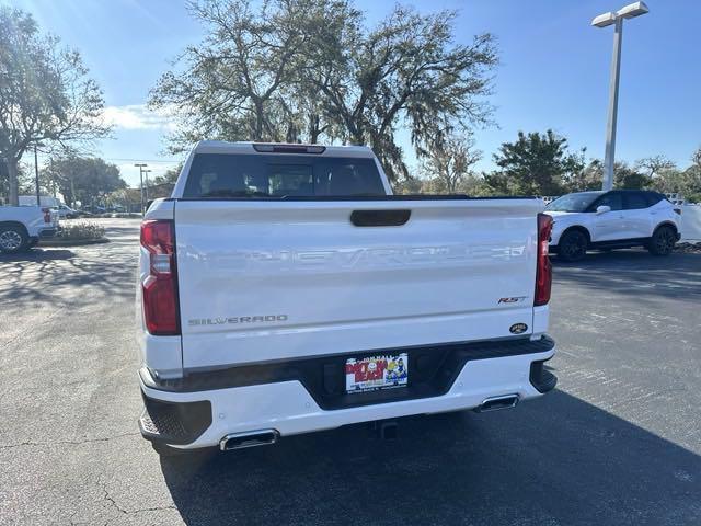 new 2025 Chevrolet Silverado 1500 car, priced at $53,877