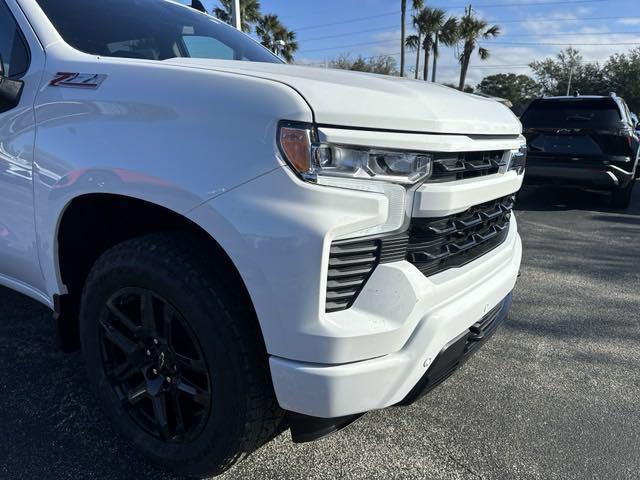 new 2025 Chevrolet Silverado 1500 car, priced at $53,877