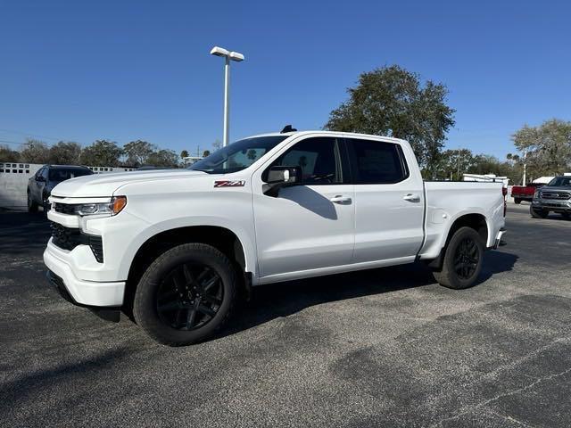 new 2025 Chevrolet Silverado 1500 car, priced at $53,877