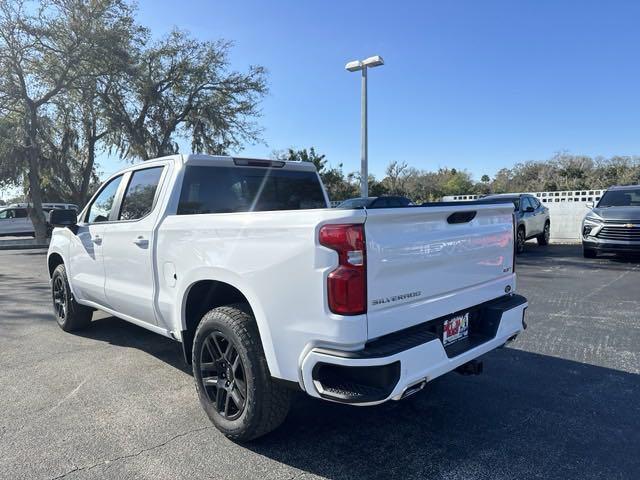 new 2025 Chevrolet Silverado 1500 car, priced at $53,877