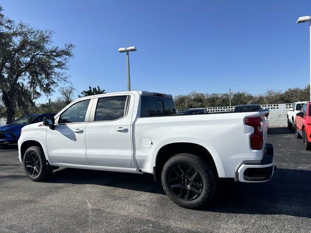 new 2025 Chevrolet Silverado 1500 car, priced at $53,877