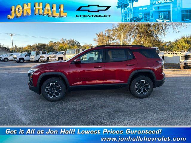 new 2026 Chevrolet Equinox car, priced at $30,977