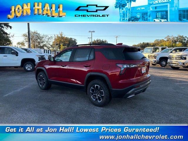 new 2026 Chevrolet Equinox car, priced at $30,977