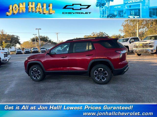 new 2026 Chevrolet Equinox car, priced at $30,977