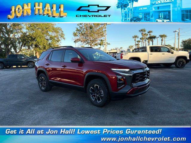 new 2026 Chevrolet Equinox car, priced at $30,977