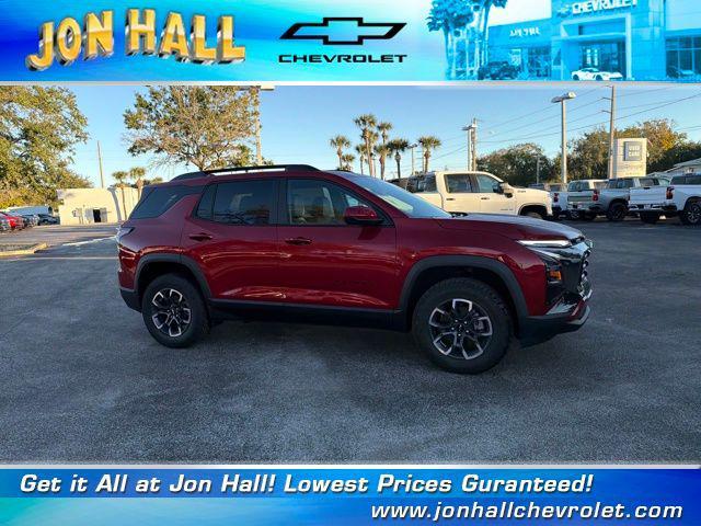 new 2026 Chevrolet Equinox car, priced at $30,977