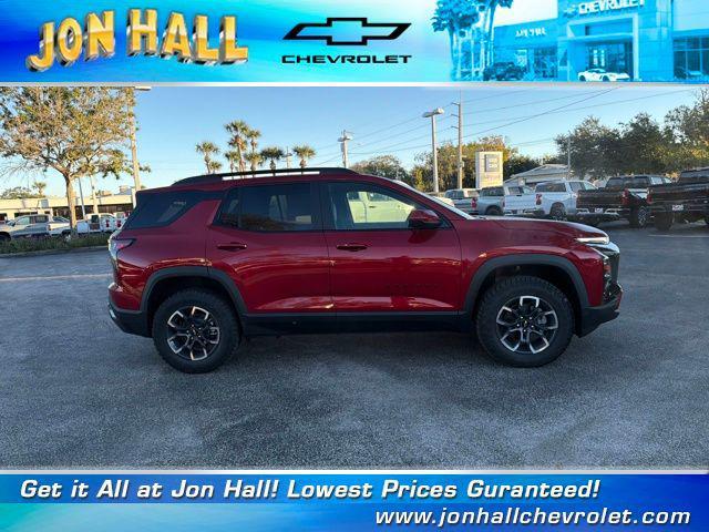 new 2026 Chevrolet Equinox car, priced at $30,977