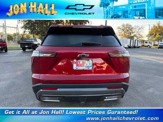 new 2026 Chevrolet Equinox car, priced at $30,977