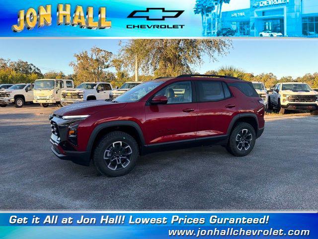 new 2026 Chevrolet Equinox car, priced at $30,977