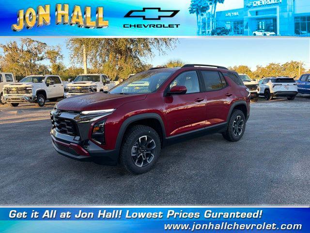 new 2026 Chevrolet Equinox car, priced at $30,977