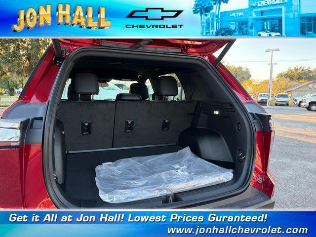 new 2026 Chevrolet Equinox car, priced at $30,977