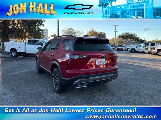 new 2026 Chevrolet Equinox car, priced at $30,977