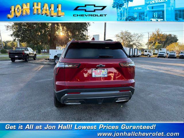 new 2026 Chevrolet Equinox car, priced at $30,977