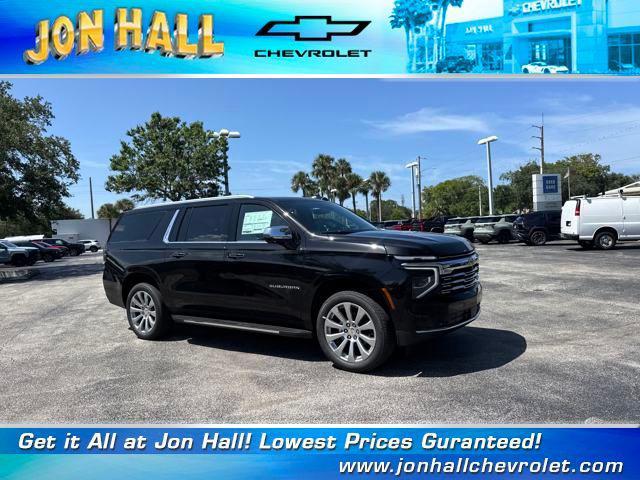 new 2025 Chevrolet Suburban car, priced at $73,602