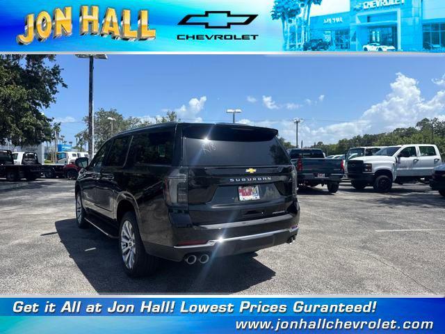 new 2025 Chevrolet Suburban car, priced at $73,602