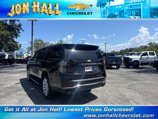 new 2025 Chevrolet Suburban car, priced at $80,802