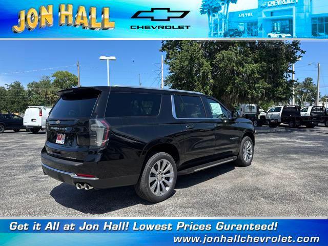 new 2025 Chevrolet Suburban car, priced at $73,602