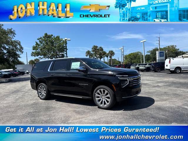 new 2025 Chevrolet Suburban car, priced at $80,802