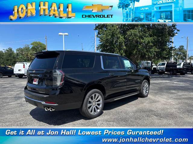 new 2025 Chevrolet Suburban car, priced at $80,802