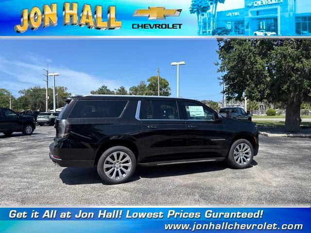 new 2025 Chevrolet Suburban car, priced at $80,802