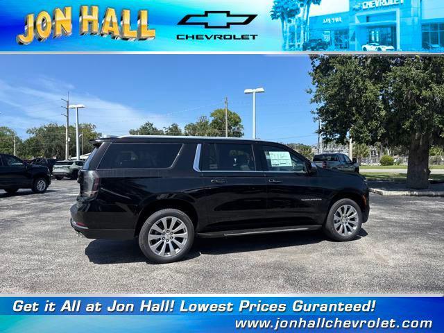 new 2025 Chevrolet Suburban car, priced at $73,602