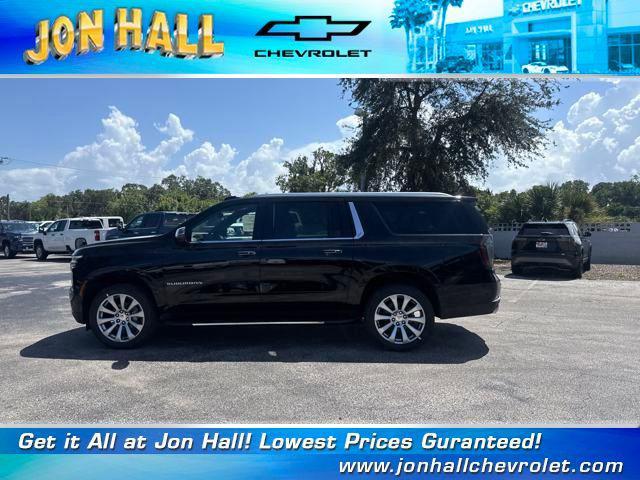 new 2025 Chevrolet Suburban car, priced at $73,602