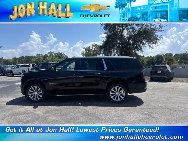 new 2025 Chevrolet Suburban car, priced at $80,802