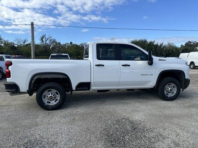 new 2025 Chevrolet Silverado 2500 car, priced at $52,320