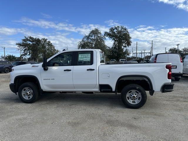 new 2025 Chevrolet Silverado 2500 car, priced at $52,320