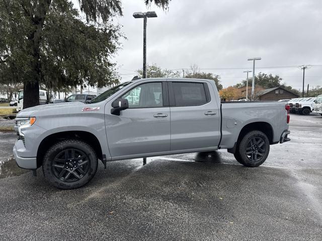 new 2025 Chevrolet Silverado 1500 car, priced at $53,877