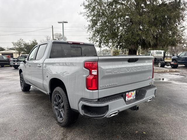 new 2025 Chevrolet Silverado 1500 car, priced at $53,877