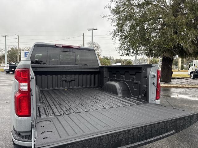 new 2025 Chevrolet Silverado 1500 car, priced at $53,877