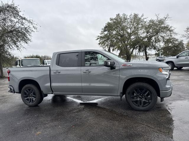 new 2025 Chevrolet Silverado 1500 car, priced at $53,877