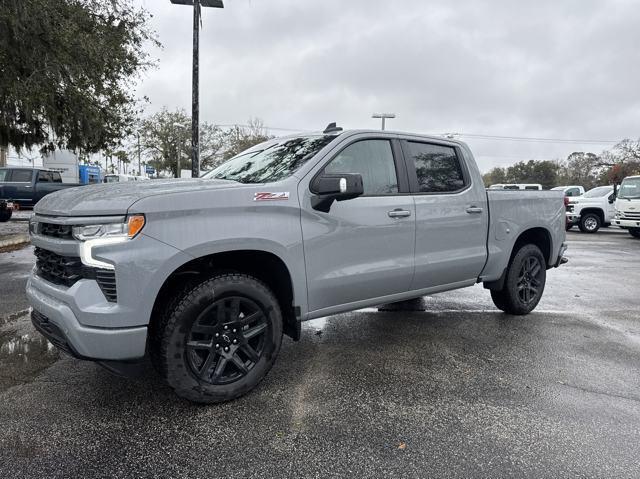 new 2025 Chevrolet Silverado 1500 car, priced at $53,877