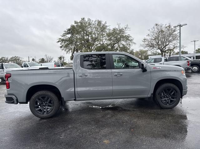 new 2025 Chevrolet Silverado 1500 car, priced at $53,877