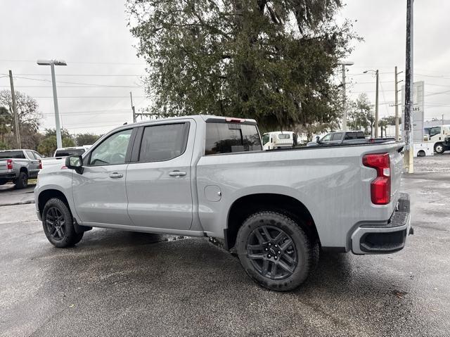 new 2025 Chevrolet Silverado 1500 car, priced at $53,877