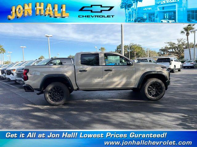 new 2026 Chevrolet Colorado car, priced at $35,015