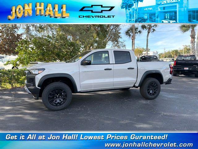 new 2026 Chevrolet Colorado car, priced at $35,015