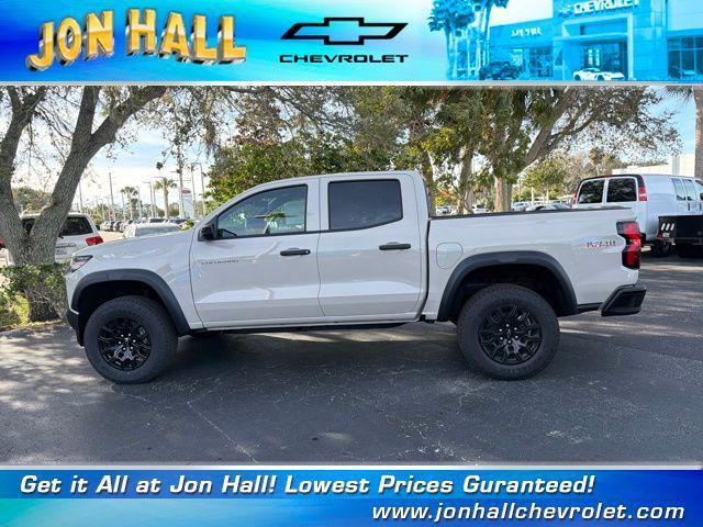 new 2026 Chevrolet Colorado car, priced at $35,015