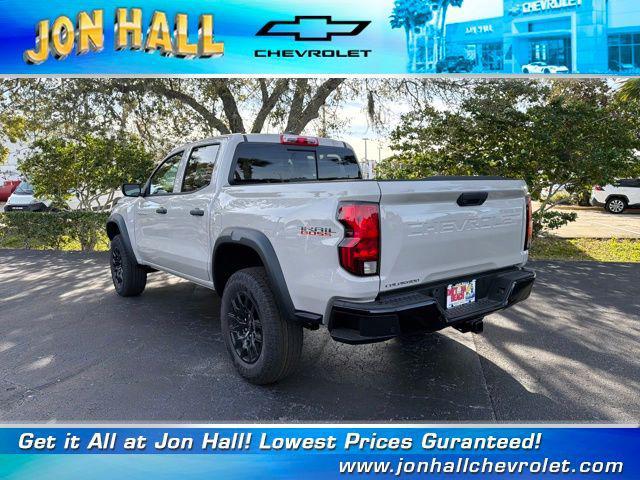 new 2026 Chevrolet Colorado car, priced at $35,015