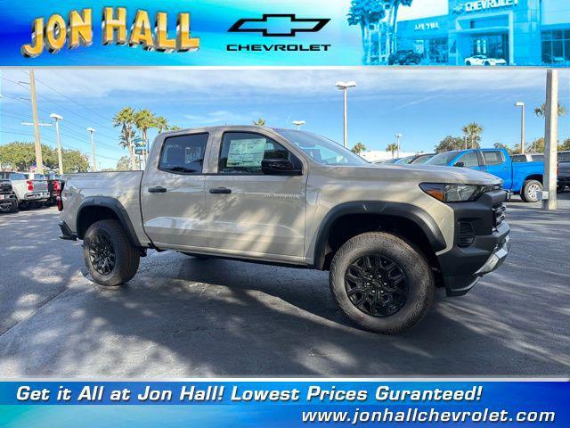 new 2026 Chevrolet Colorado car, priced at $35,015