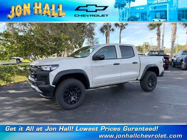 new 2026 Chevrolet Colorado car, priced at $35,015