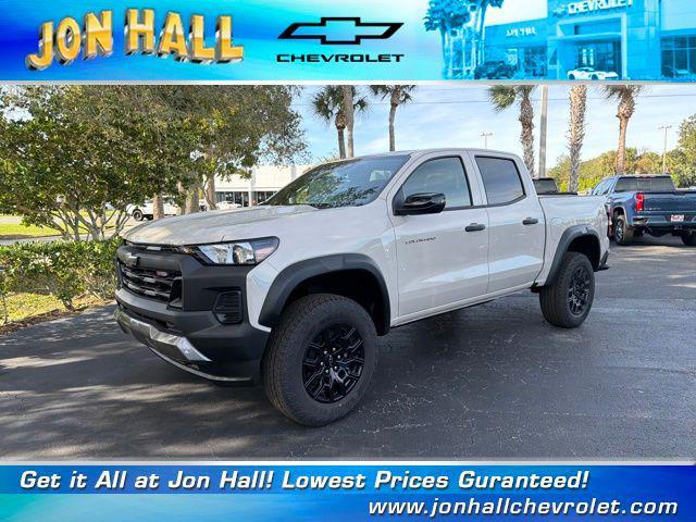 new 2026 Chevrolet Colorado car, priced at $35,015
