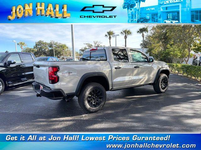 new 2026 Chevrolet Colorado car, priced at $35,015