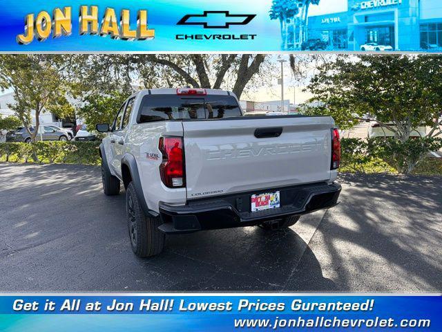 new 2026 Chevrolet Colorado car, priced at $35,015